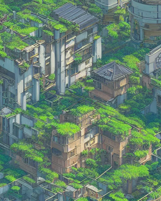 Prompt: detailed photo of solarpunk house, 8 k, by studio ghibli, alena aenami, utopian architecture, grass, flowers, lake, trending on deviantart, hyper detailed, beautiful lighting, epic environment