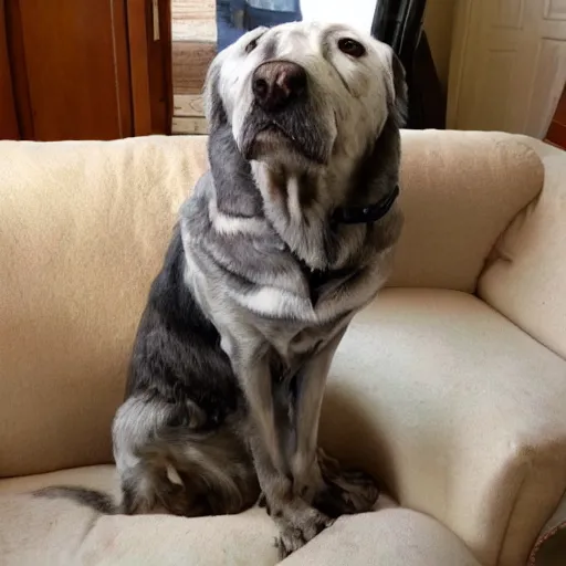 Image similar to older handsome gentlemen is sitting gracefully on a sofa