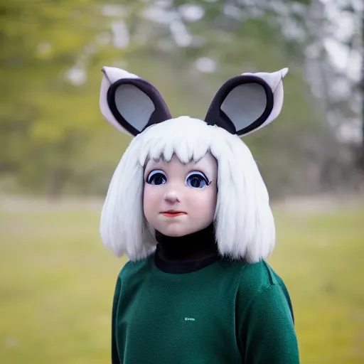 Prompt: portrait photo still of a young asriel dreemurr from undertale, 8 k, 8 5 mm f 1. 8