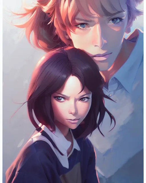 Prompt: jamie pressly, portrait shinkai makoto studio ghibli studio key hideaki anno sakimichan stanley artgerm lau rossdraws james jean marc simonetti elegant highly detailed digital painting artstation pixiv