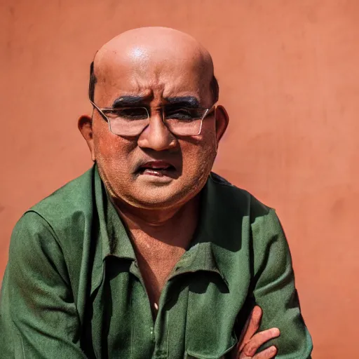 Prompt: portrait photo still of real life motu patlu, 8 k, 8 5 mm f 1. 8