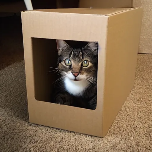 Image similar to a cat in a timeout box