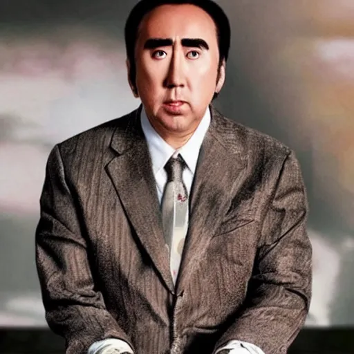 Image similar to Asian Nicolas Cage
