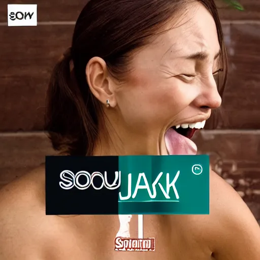 Prompt: soyjak, mouth wide open