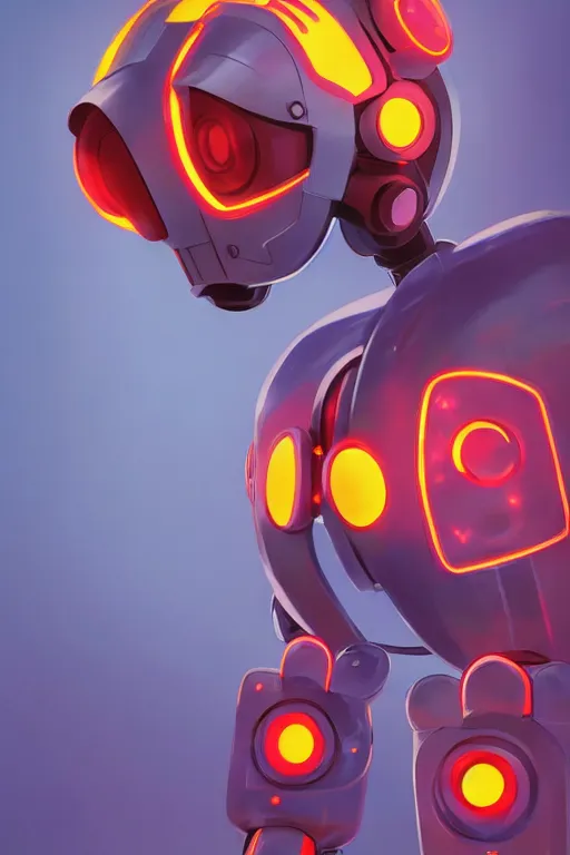 Image similar to metabots medabots medarotto medarot robot minimalist comics helmet mask neon cybereye, behance hd by jesper ejsing, by rhads, makoto shinkai and lois van baarle, ilya kuvshinov, rossdraws global illumination ray tracing hdr radiating a glowing aura