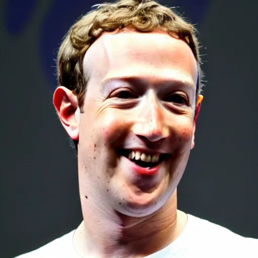 Prompt: mark zuckerberg but human and compassionate looking