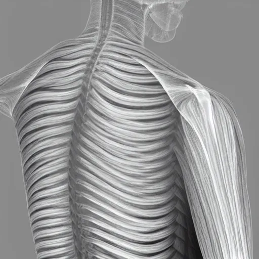 Prompt: x-ray of a shoulder