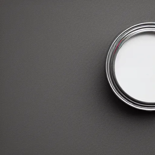 Image similar to can of paint, minimal, modern