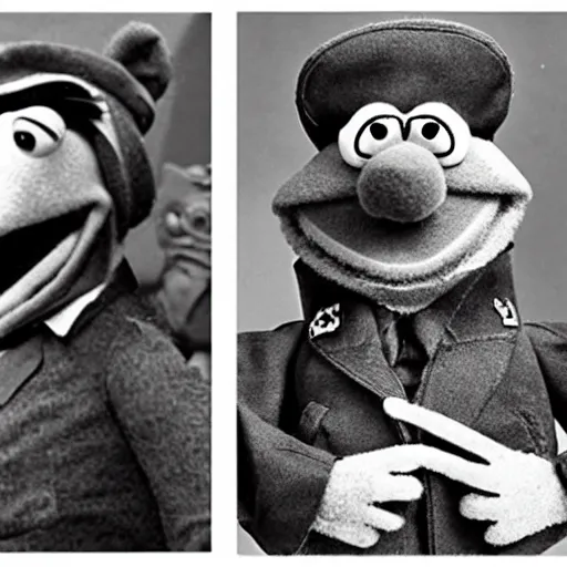 Image similar to muppets in wwii