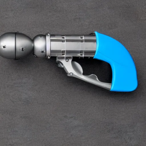 Image similar to product photo of a ray gun