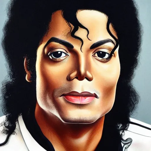 Prompt: realistic portrait of Micheal Jackson taken in 2022, 8k photo