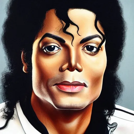 realistic portrait of Micheal Jackson taken in 2022, | Stable Diffusion ...