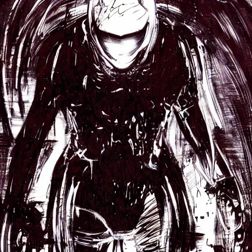 Image similar to tsutomu nihei artwork