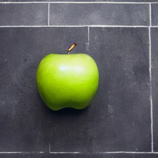 Image similar to an apple doing CrossFit