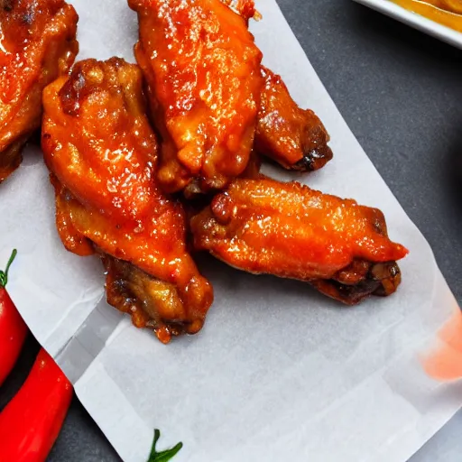 Image similar to hot wings recipe