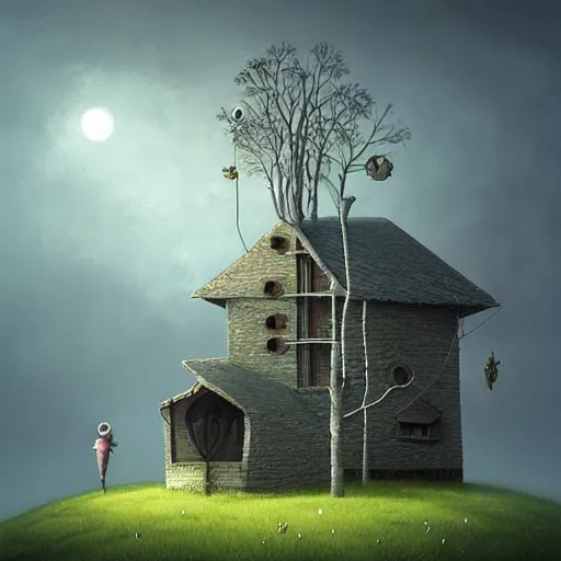 Image similar to nihilism by gediminas pranckevicius