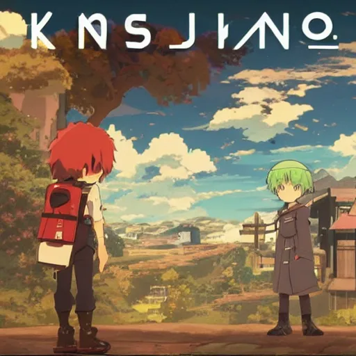 Image similar to Kino’s Journey