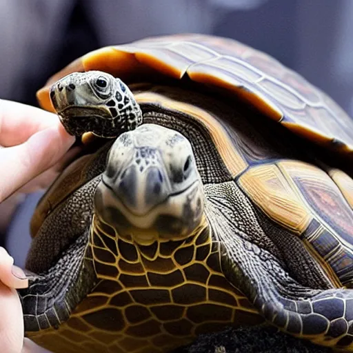 Prompt: “ tortoise, medical screening ”