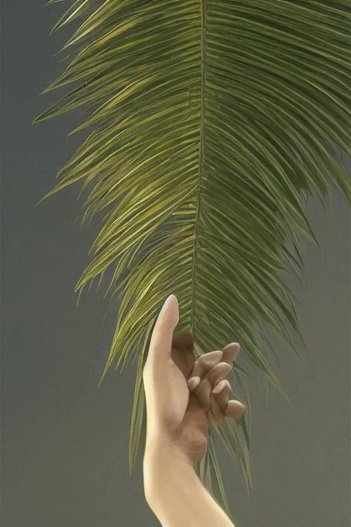 Image similar to ultra realistic illustration, palm plant drawing isolated and closeup, background is white, elegant, highly detailed, digital painting, concept art, smooth, sharp focus, illustration, art by greg rutkowski and alphonse mucha