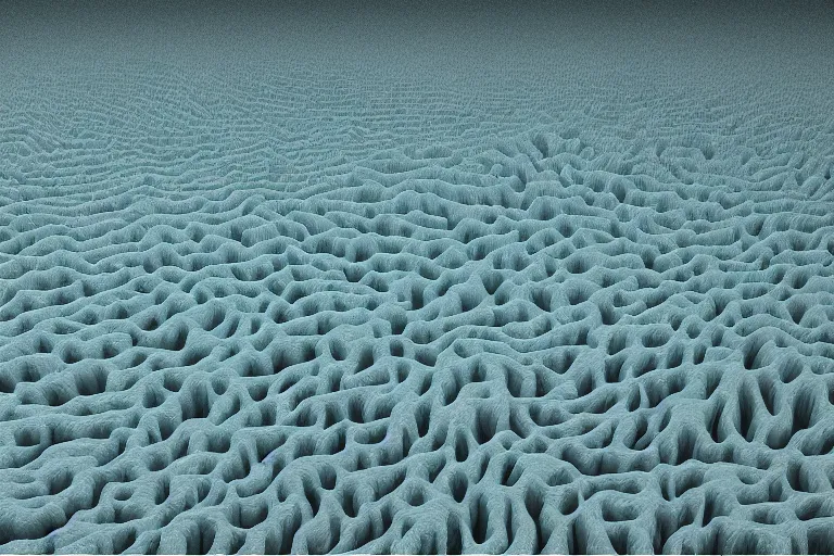 Image similar to reaction diffusion landscape