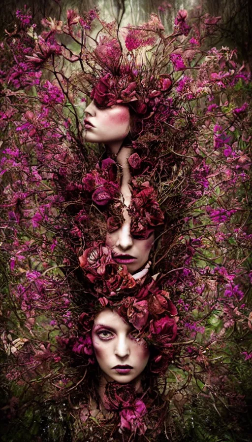 Prompt: rage, by kirsty mitchell