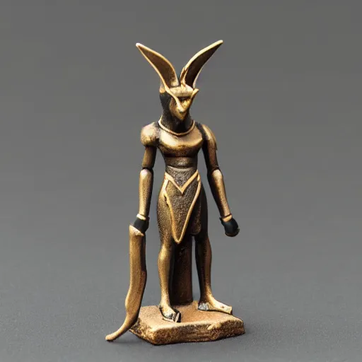 Image similar to Anubis Miniature Figure. 50mm