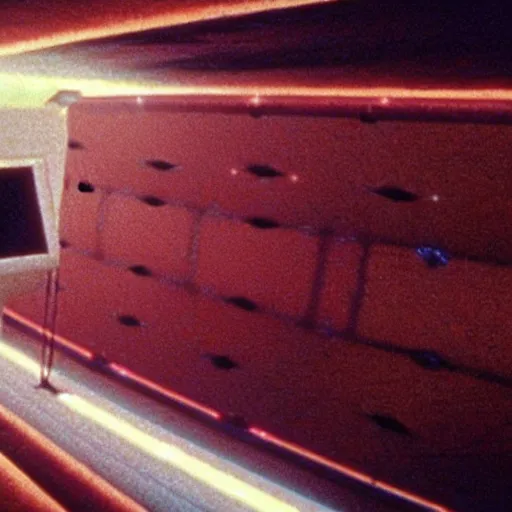 Image similar to an interior movie still from 2001: a space odyssey (1968), wes anderson, surreal