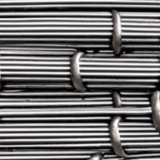 Image similar to gas tubes arranged in the shape of a stickman