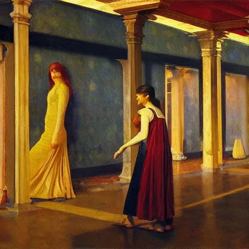 Image similar to a medieval battle in mumbai, hyperrealistic film still by edward hopper, by gottfried helnwein, by klimt, art nouveau, highly detailed, strong lights, liminal, eerie, metaphysical, bright pastel colors,