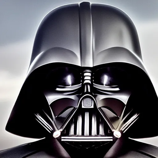 Image similar to 8 k award winning portrait photo of darth vader in mad max