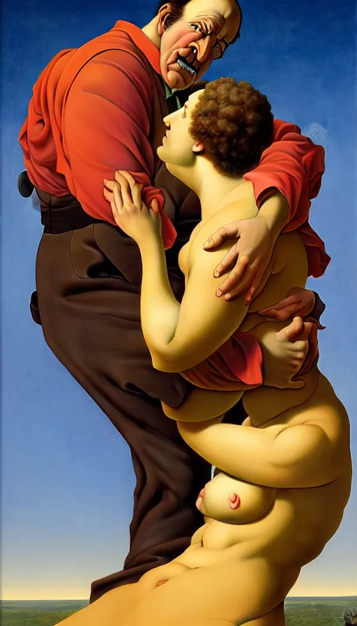 Image similar to the two complementary forces that make up all aspects and phenomena of life, by Thomas Blackshear