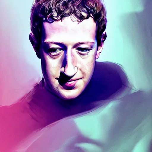 Prompt: portrait of mark zuckerberg, intricate, epic lighting, cinematic composition, hyper realistic, 8k resolution, unreal engine 5, by Artgerm, tooth wu, dan mumford, beeple, wlop, rossdraws, James Jean, Andrei Riabovitchev, Marc Simonetti, yoshitaka Amano, Artstation