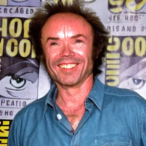 Prompt: clint howard as wolverine