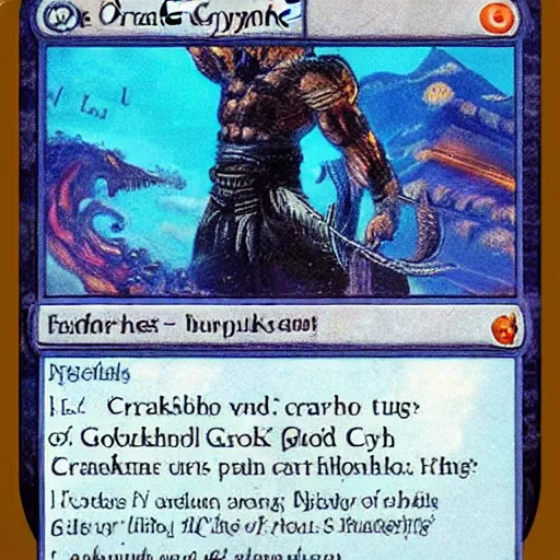Prompt: the god of cykranosh