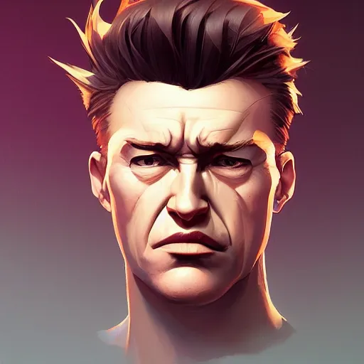 Image similar to face icon stylized minimalist t - 6 0 0, loftis, cory behance hd by jesper ejsing, by rhads, makoto shinkai and lois van baarle, ilya kuvshinov, rossdraws global illumination