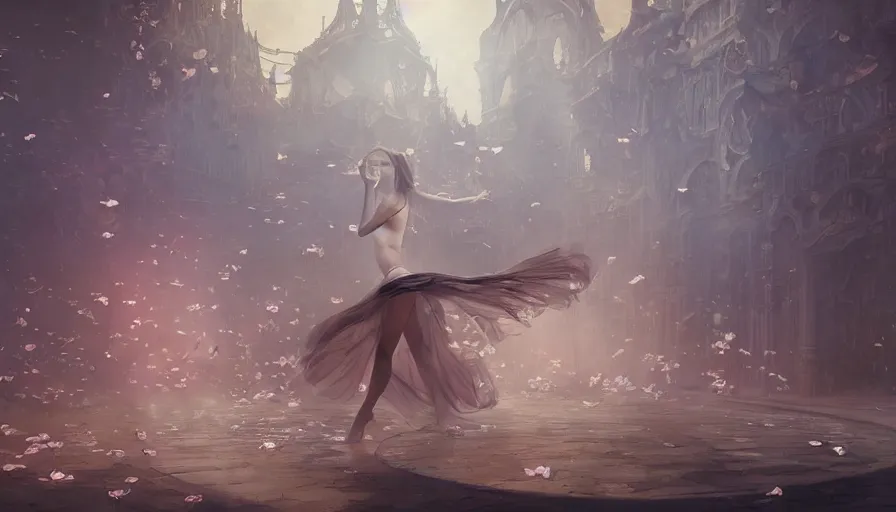 Prompt: victoria secret runway show, light, shadows, reflections, flowers, epic composition, intricate, elegant, volumetric lighting, digital painting, highly detailed, artstation, sharp focus, illustration, concept art, ruan jia, james jean, steve mccurry, raymond swanland, peter andrew jones, greg rutkowski, concept art, iconic