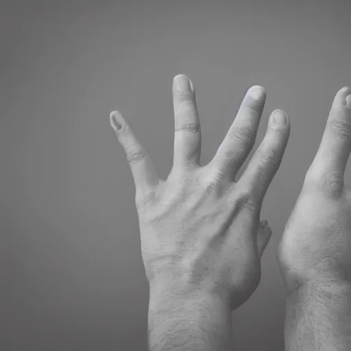 Image similar to a hand with 5 fingers