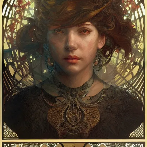 Image similar to a melanocetus johnsonii, bleeding, d & d, fantasy, intricate, elegant, highly detailed, digital painting, artstation, concept art, smooth, sharp focus, illustration, art by artgerm and greg rutkowski and alphonse mucha