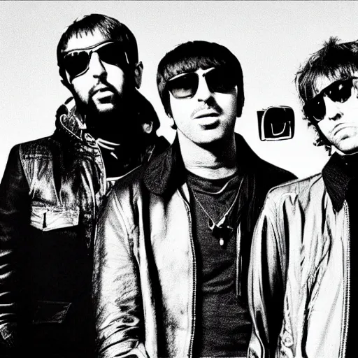 Prompt: “ oasis the rock band ”