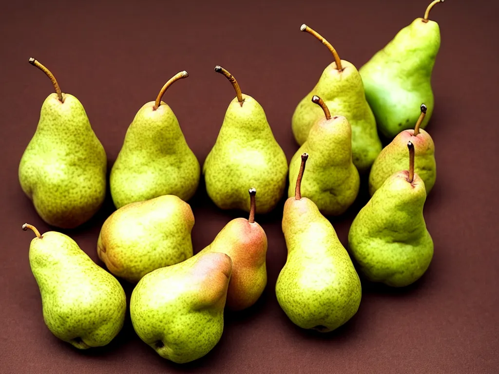 Prompt: pears fighting cancer