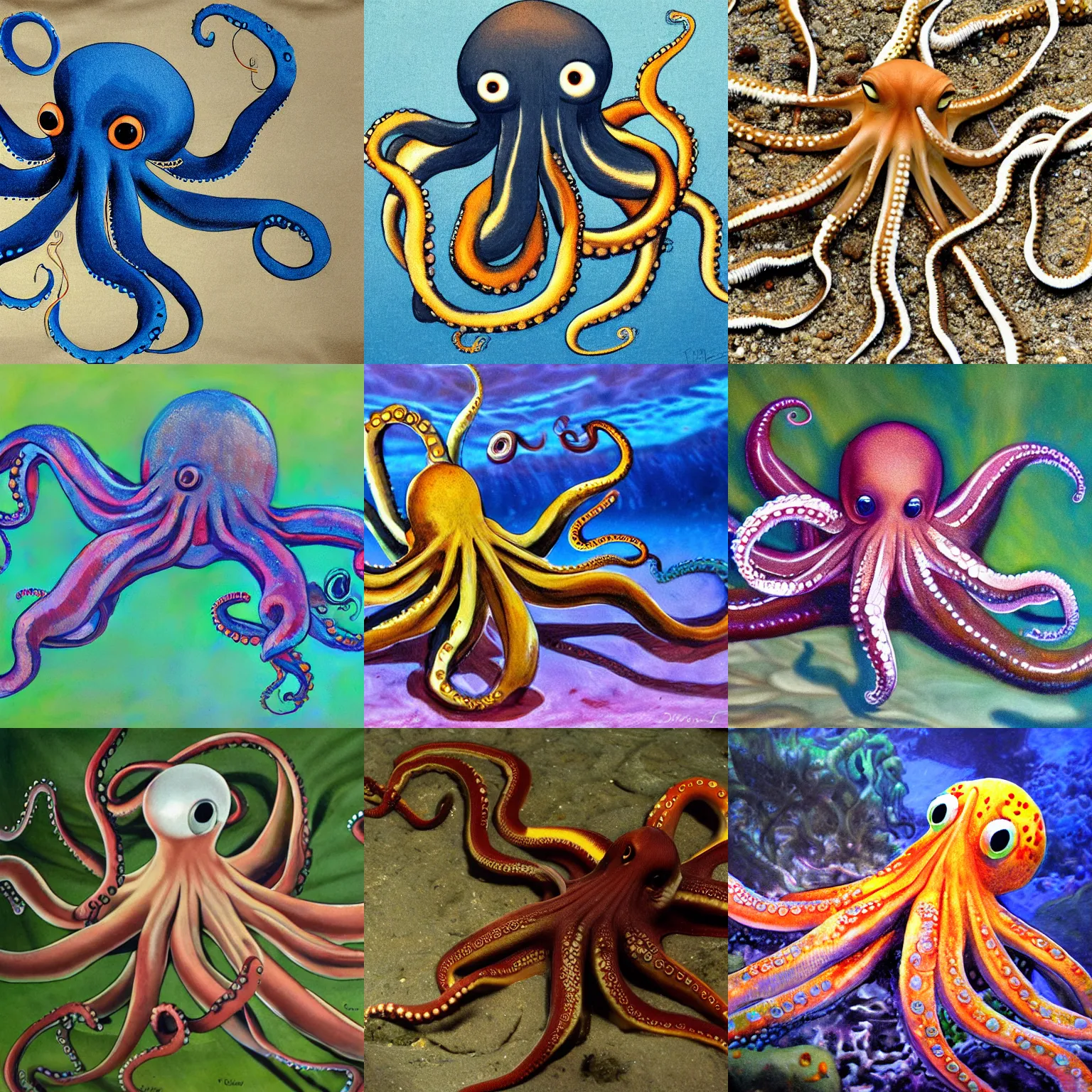 Image similar to octopus