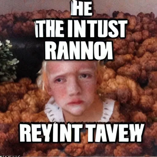 Image similar to the most random thing ever.