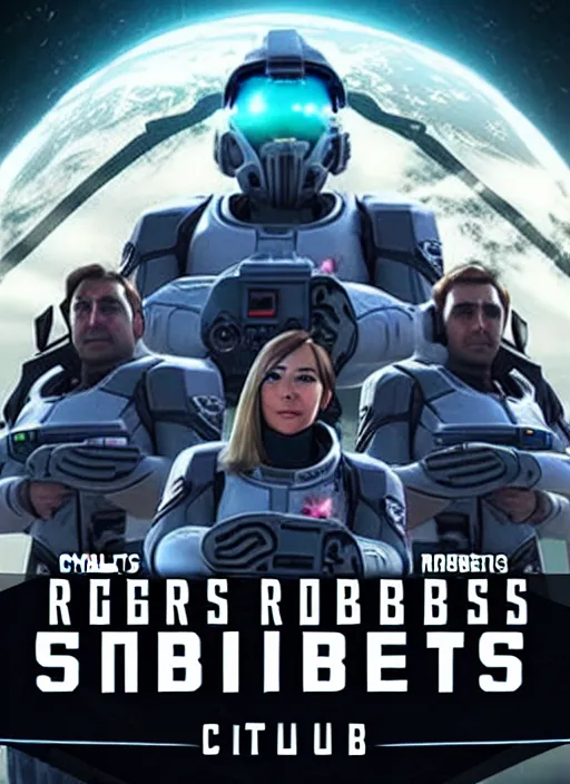 Image similar to chris roberts star citizen cult