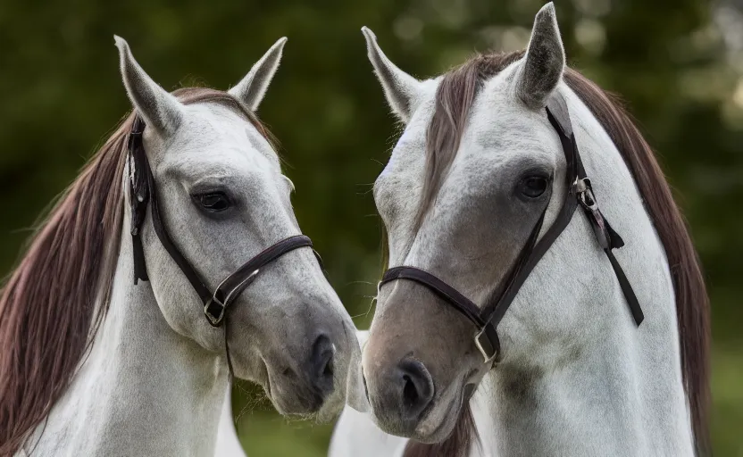 Image similar to peter. eight eyes peter looking at camera horse cat bird 5 0 mm, 8 k, odd