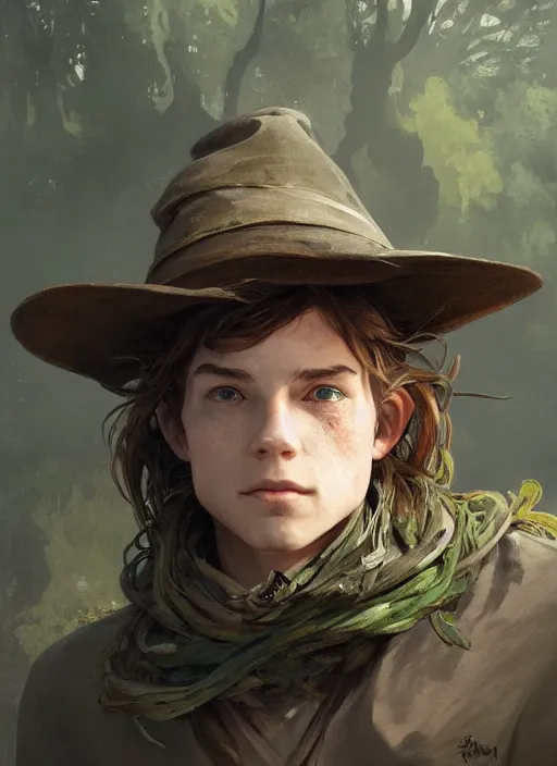 Image similar to asymmetrical!! portrait of a snufkin in the style of, demon art, intricate, elegant, highly detailed, digital painting, artstation, biolusence, concept art, smooth, sharp focus, illustration, art by artgerm and greg rutkowski and alphonse mucha, horizon zero dawn 8 k