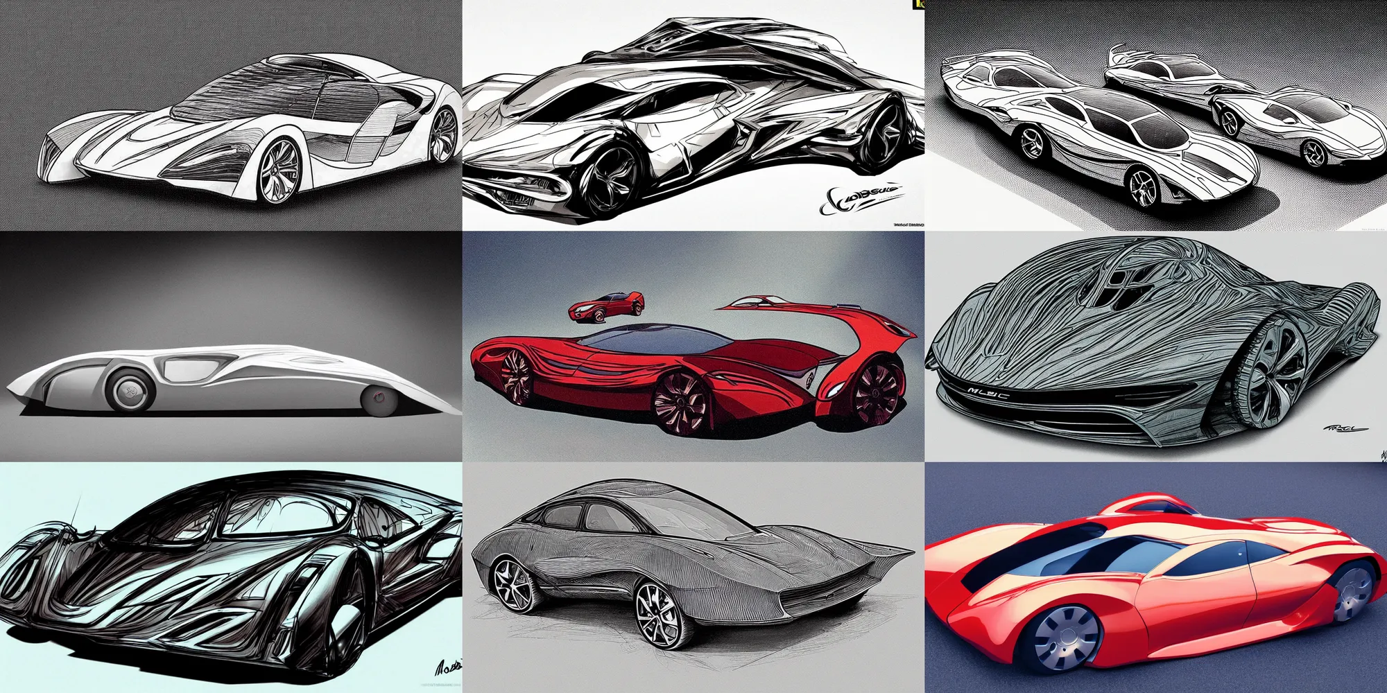 2012 Mercedes Benz Concept Style Coupe Design Sketch - NEWS HOT CAR