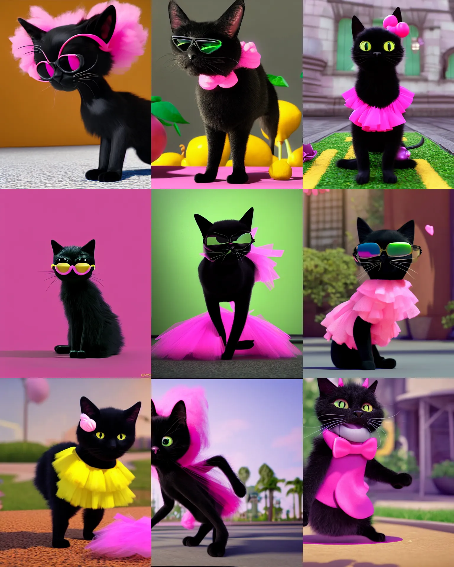 Disney best sale black cat