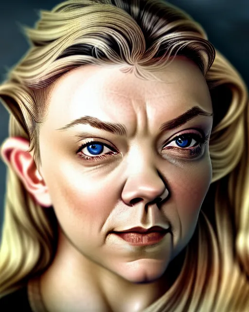 Image similar to natalie dormer,, portrait, close up,,,,