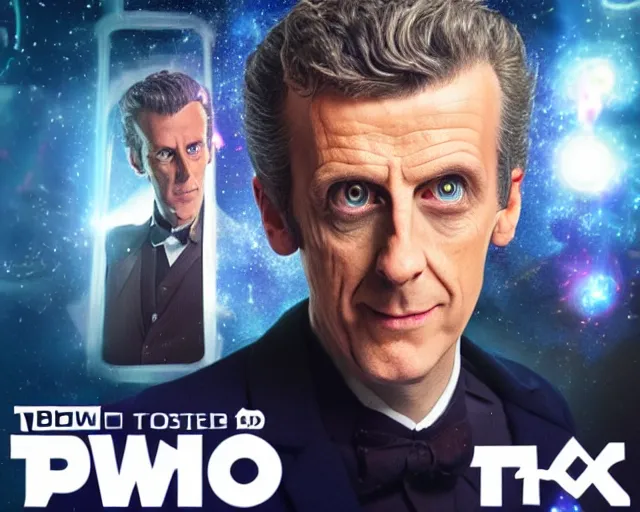 Prompt: Twelfth Doctor Who streaming on Twitch