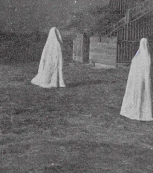 Image similar to old photo, undeniable evidence of ghosts